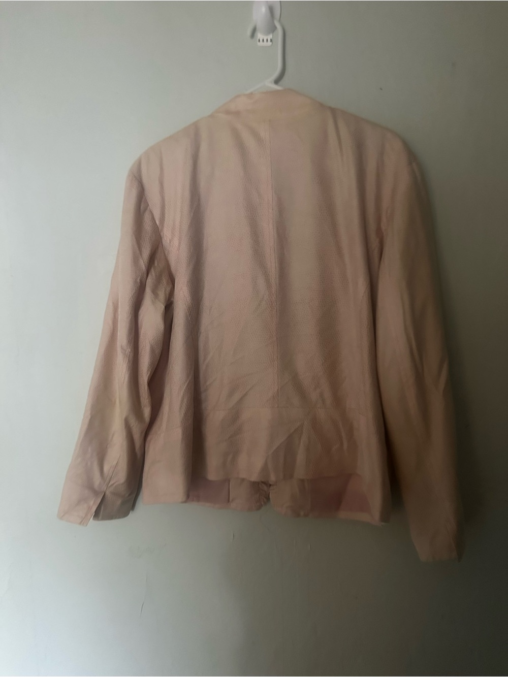 Chico's Soft Blush Ruffle-Trim Open Jacket - Picture 3 of 3
